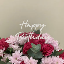 Load image into Gallery viewer, Happy birthday Cake Topper
